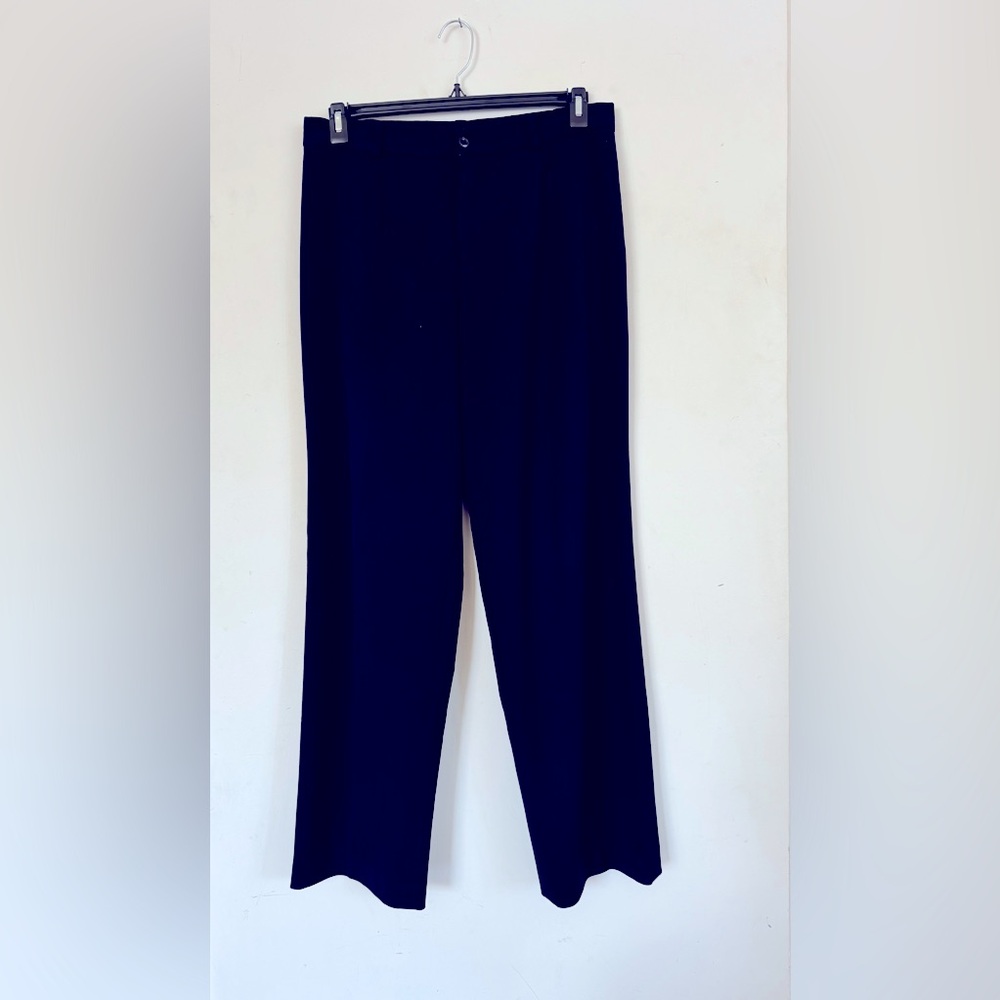 Rafaella Black Slacks - size 12